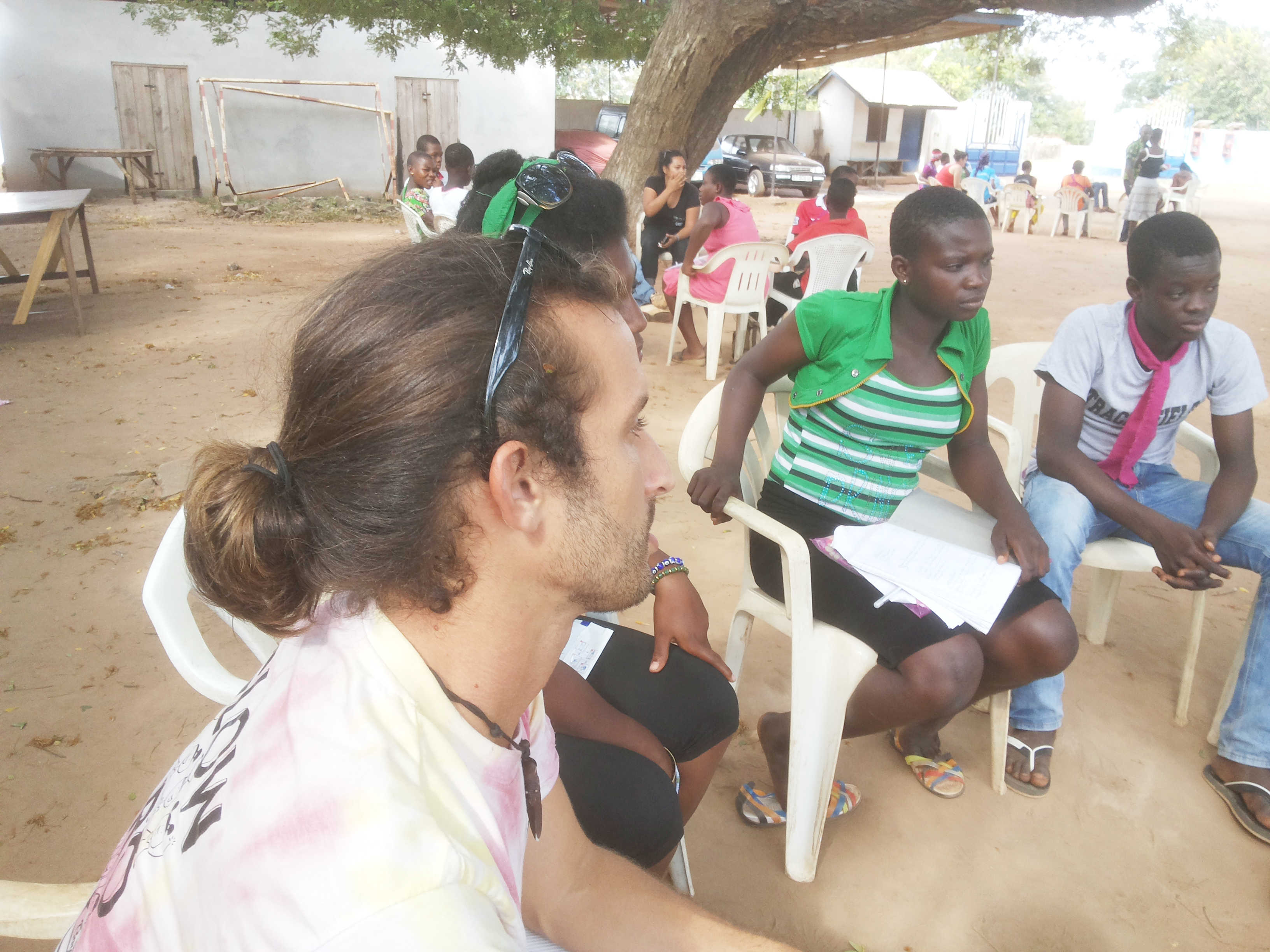 Peace Corps Ghana GLOW/BRO