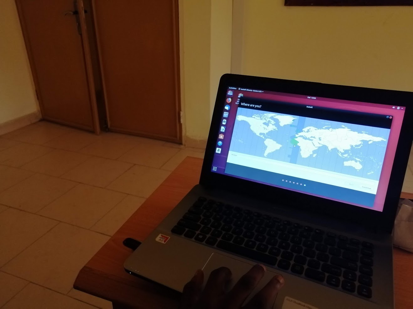 SFD Bolgatanga Ubuntu Installation